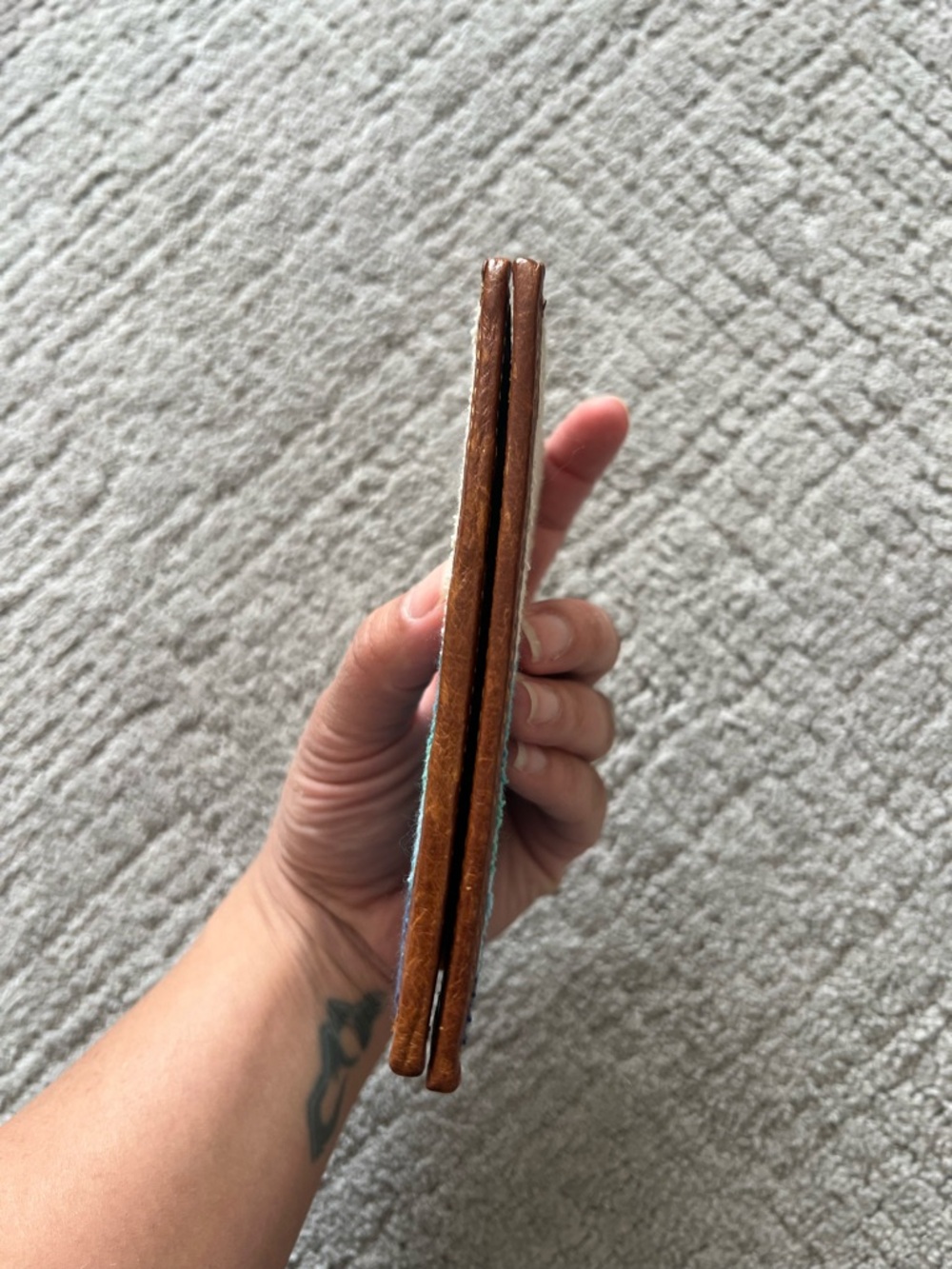 Smathers & Branson Mod Mountain Passport Case - Picture 7 of 12